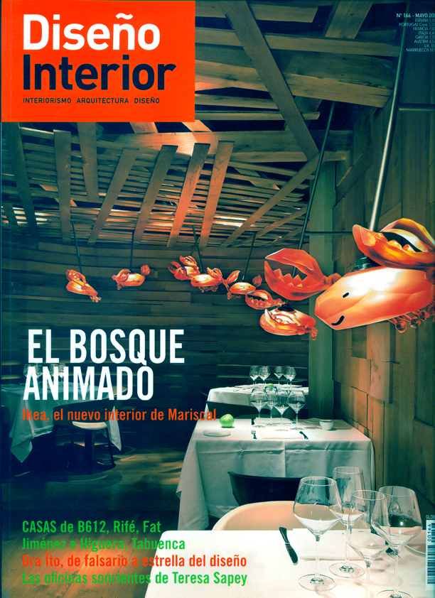 Revista Diseño interior nº166